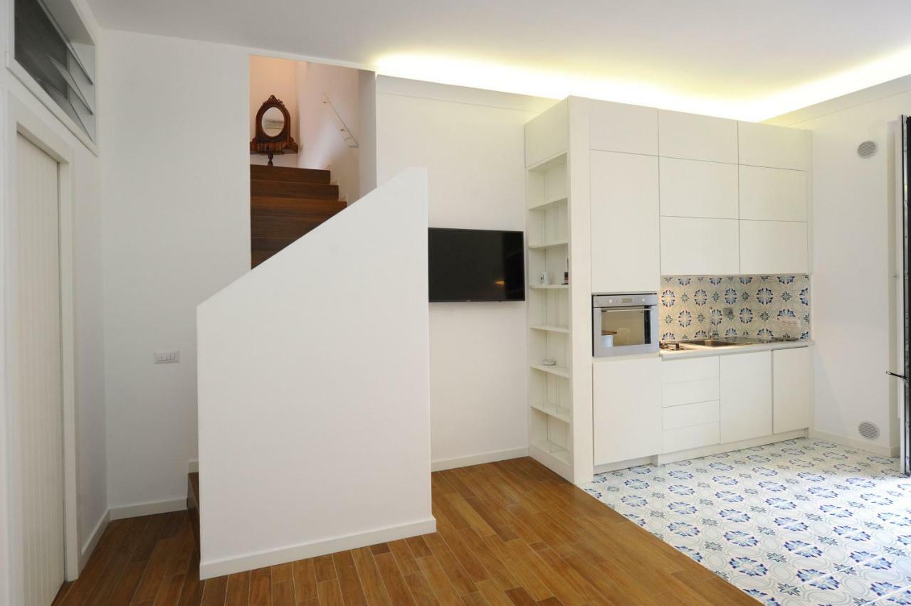 Apartmán Residenza Piccolomini Amalfi Exteriér fotografie