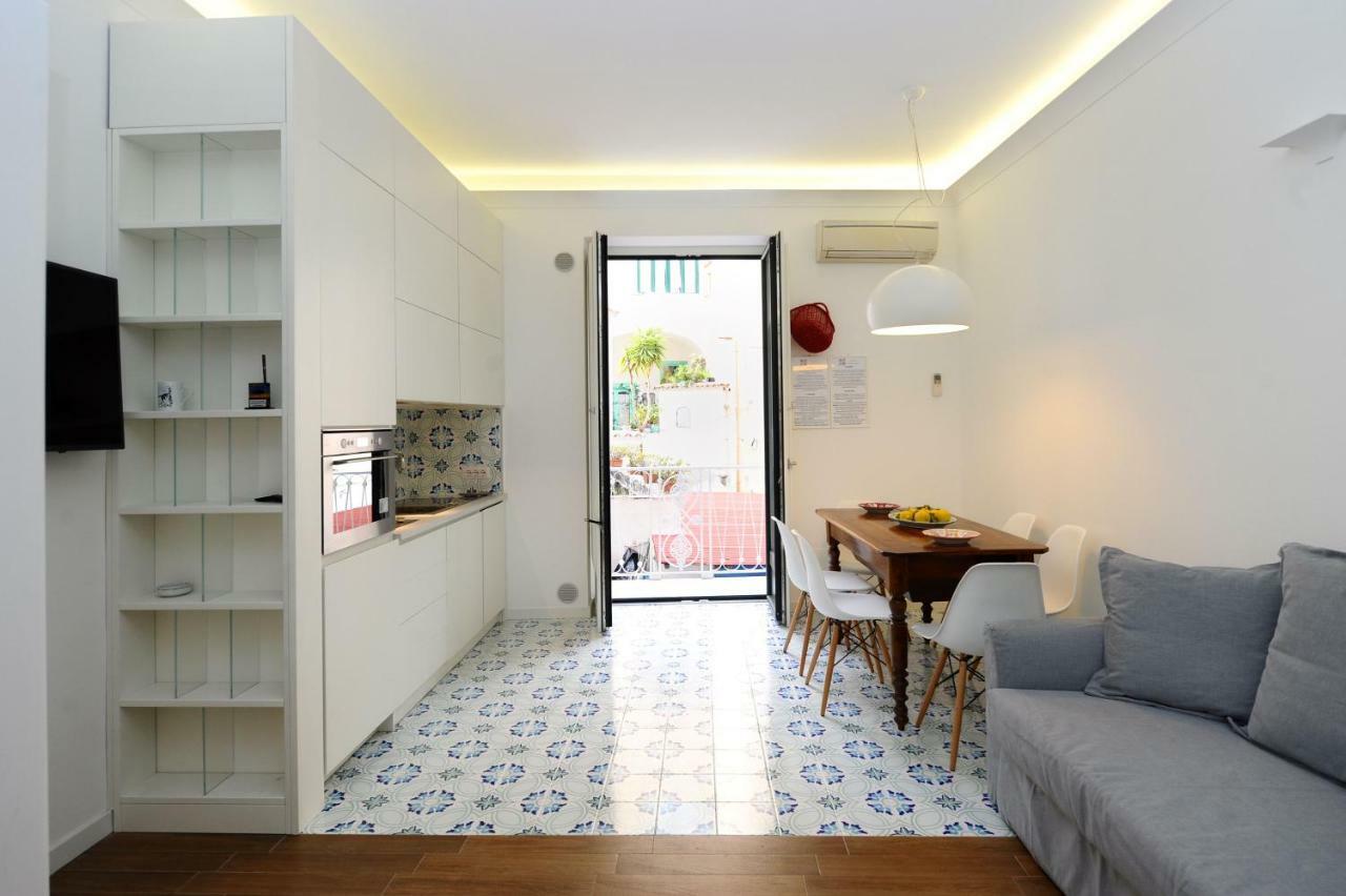 Apartmán Residenza Piccolomini Amalfi Exteriér fotografie