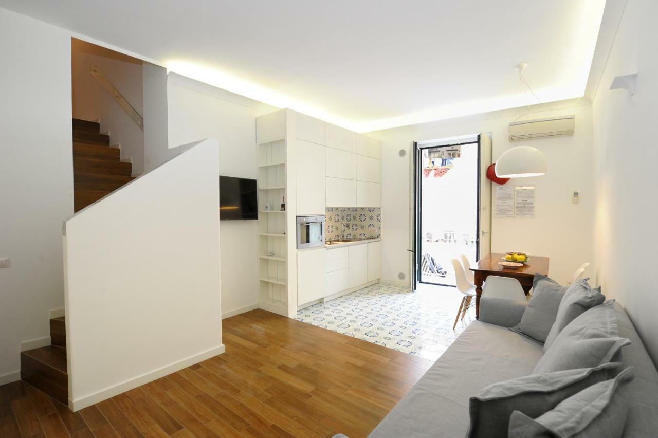 Apartmán Residenza Piccolomini Amalfi Exteriér fotografie