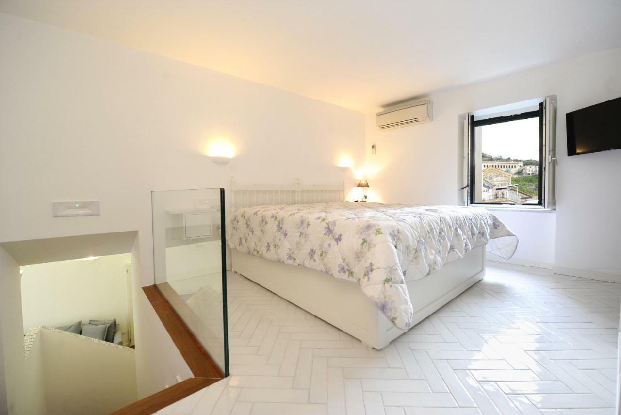 Apartmán Residenza Piccolomini Amalfi Exteriér fotografie